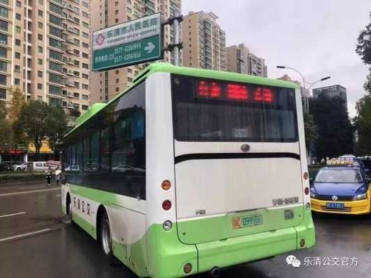 乐清17路公交路线（乐清107路公交车）-图3