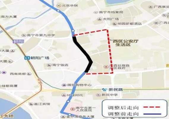 南宁23路车公交路线（南宁23路时间表）-图1