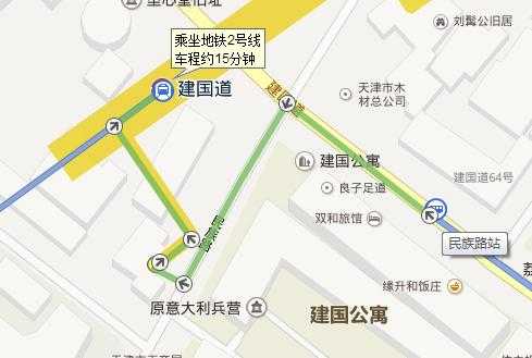 天津介园西道公交路线（天津芥园西道公交站）-图1