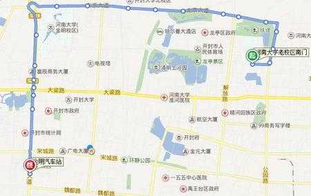 开封市56公交路线（开封市公交56路路线）-图3