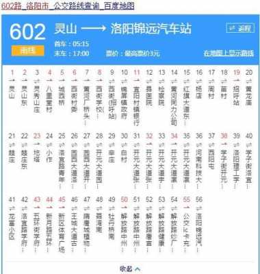 洛阳市公交路线查询系统（洛阳市公交车路线查询电话）-图2