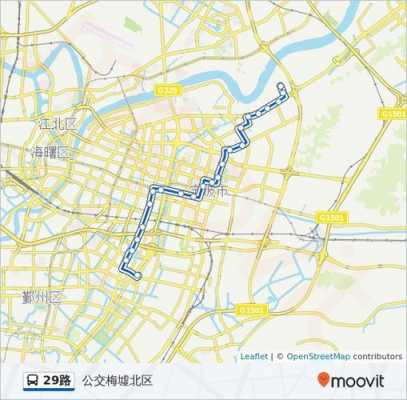 宁波29路公交路线（宁波29路公交路线查询）-图1