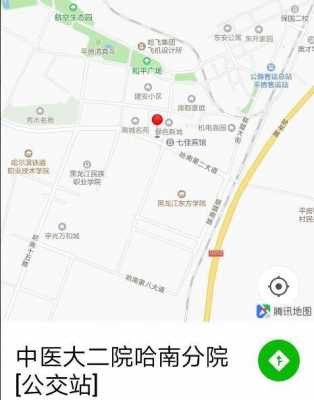 中医二院公交路线（中医二院公交路线图）-图1