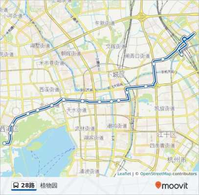 九江28公交路线（九江28路公交路线）-图1