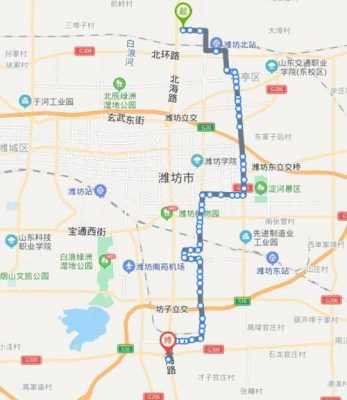 潍坊81和82路公交路线（潍坊81和82路公交路线图）-图3