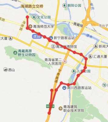 西宁市27路公交路线（西宁市27路公交路线时间表）-图1