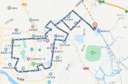 巢湖体育馆公交路线（巢湖体育馆公交路线图）-图3