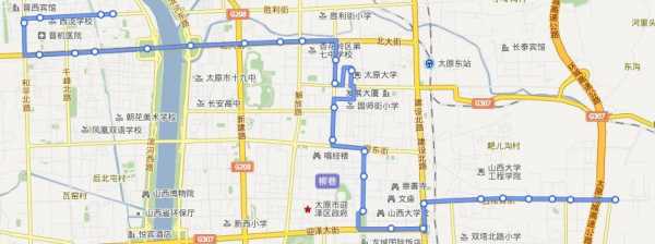 太原服装城公交路线（太原服装城公交路线查询）-图3