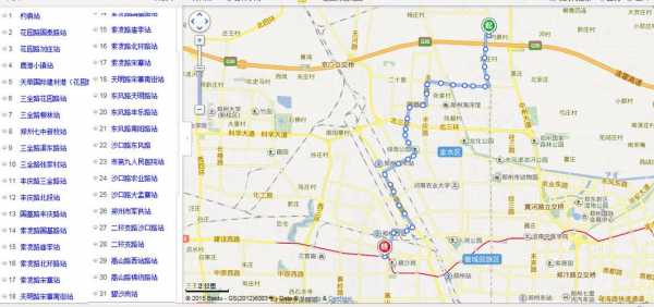 m337公交路线地图（m377公交车路线路线图）-图2