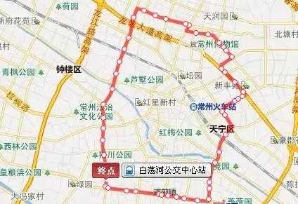 b2快速公交路线常州（b2公交车路线查询常州）-图3