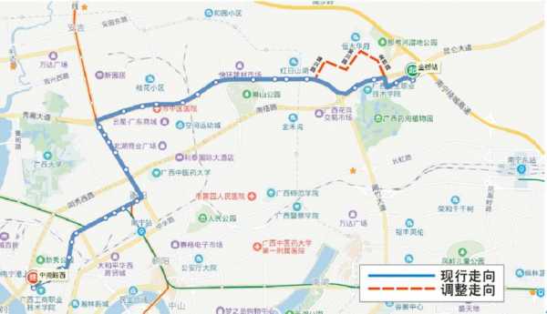 南宁市公交路线图（南宁市公交车路线图）-图2