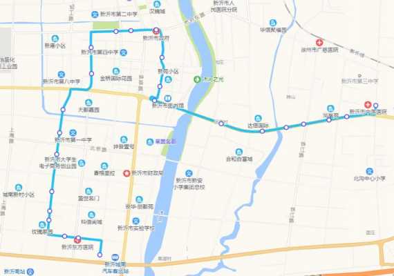 新沂新公交路线（新沂市公交路线）-图1