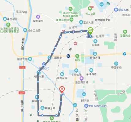 淮北一路车公交路线（淮北一路车公交路线查询）-图2