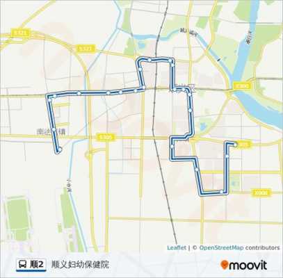 北京顺义2路公交路线（北京顺义2路公交路线查询）-图1