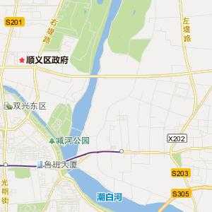 北京顺义2路公交路线（北京顺义2路公交路线查询）-图3