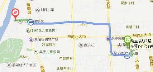 燕郊至北京南站公交路线（燕郊到南站的公交线路）-图3