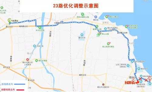 烟台33路公交路线查询（烟台33路公交车路线时间表）-图1