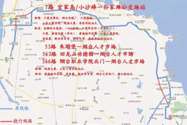 烟台33路公交路线查询（烟台33路公交车路线时间表）-图3