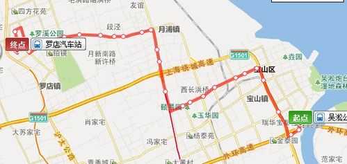 宝山八路公交路线（宝山八路公交路线查询）-图1