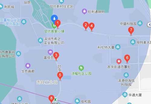 甘坑公交路线（甘坑公交车站有哪几路车?）-图3