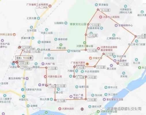 河源公交路线图（河源公交路线图高清）-图2