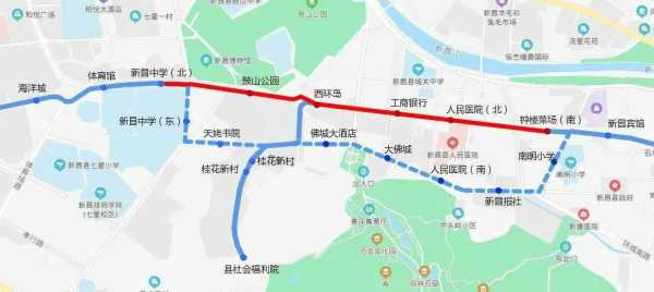 新昌3路车公交路线（新昌3路公交车路线路）-图2