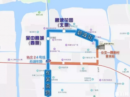 苏州508路线公交路线（苏州508公交车最早几点开）-图3