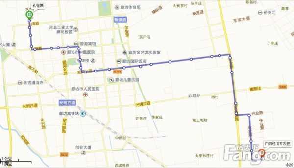 廊坊东云南的公交路线（廊坊公交车到站实时查询）-图2