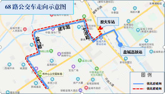 盐城市中医院公交路线（盐城中医院公交车路线）-图2