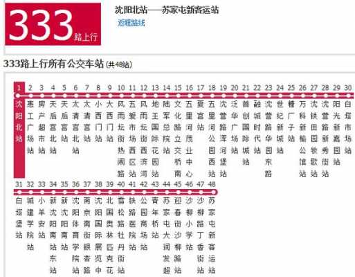 沈阳269路公交路线（沈阳269公交车线路图）-图2