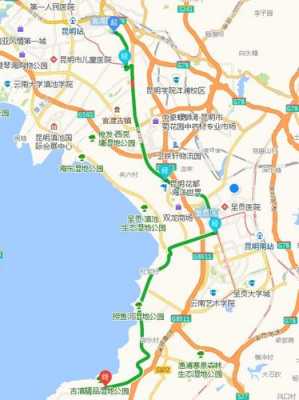 古滇的公交路线（古滇公交车）-图1