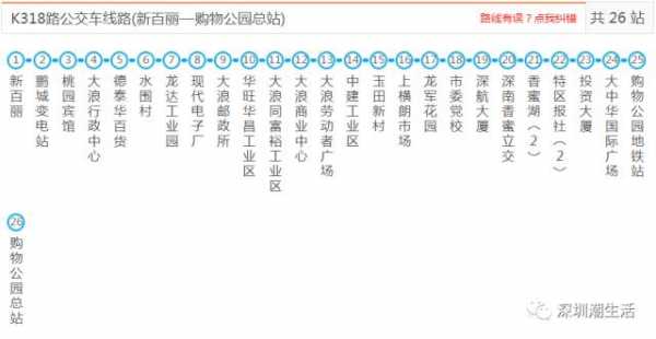 深圳k113公交路线（深圳k113公交车路线查询）-图3