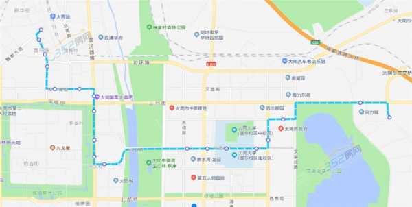 大同59路公交路线（大同59路公交路线图）-图3