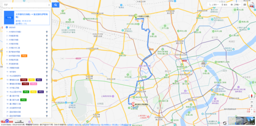 上海737公交路线时间表（上海737公交车站）-图1