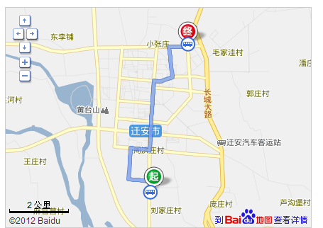 迁安八路公交路线（迁安公交路线表）-图2