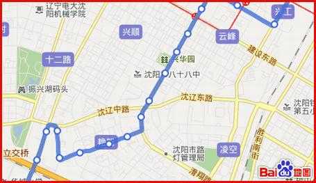 沈阳158路公交路线（沈阳158公交路线详情）-图2