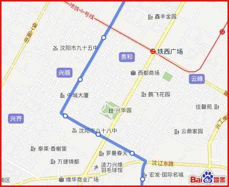 沈阳158路公交路线（沈阳158公交路线详情）-图3