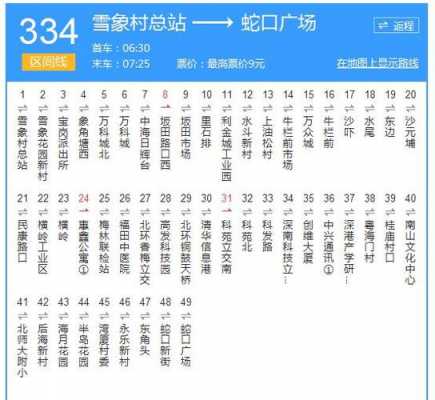 武汉334公交路线查询（武汉334路多长时间一趟）-图2