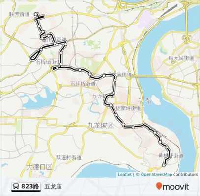 823公交路线重庆（重庆823公交线路查询）-图2