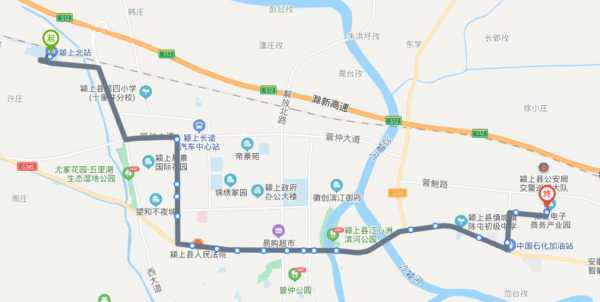 颍上公交路线图（颍上公交车营业时间）-图3