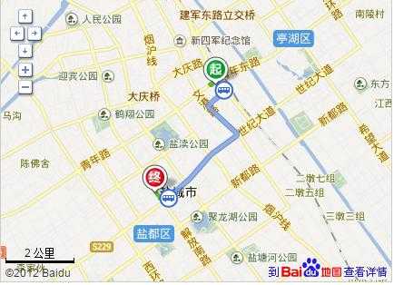 盐城b2的公交路线（盐城b2的公交路线查询）-图3