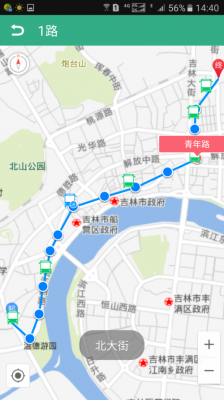 延吉1路公交路线（延吉1路公交车路线）-图2