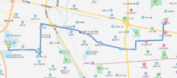 石家庄130公交路线（石家庄130路公交车多长时间一趟）-图3