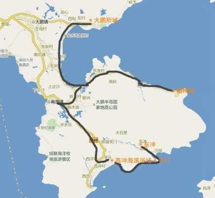 深圳大鹏旅游公交路线（去大鹏路线）-图1