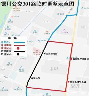 银川公交路线（银川公交路线查询电话）-图1