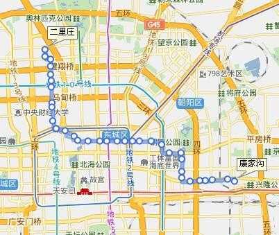 从北京450公交路线（北京450路公交线路）-图1