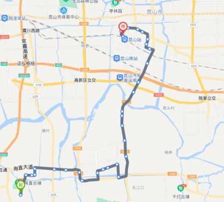 江苏昆山220公交路线（昆山公交220路线查询）-图3