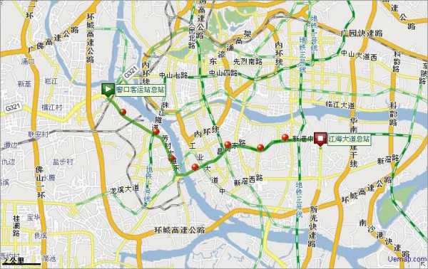 广州火车站东公交路线（广州火车站东公交路线图）-图1