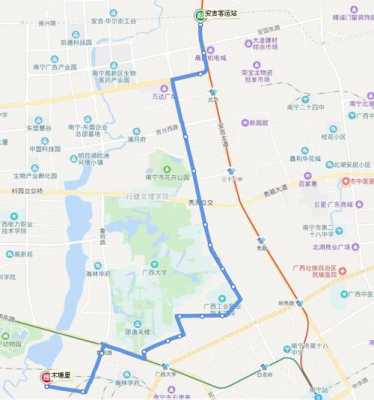 南宁106路公交路线（南宁106路公交路线全程时间）-图1