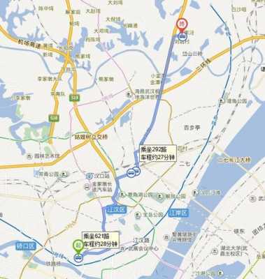 武汉市701路公交路线（武汉公交701路线路表）-图3